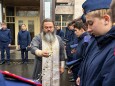 В Московской академии Следственного комитета имени А.Я. Сухарева состоялся молебен